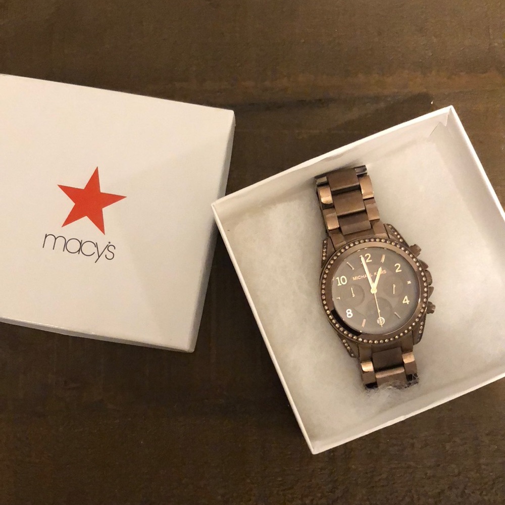 Michael Kors Brown Watch